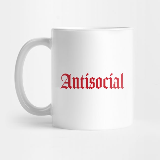 Antisocial red gothic by Pictandra